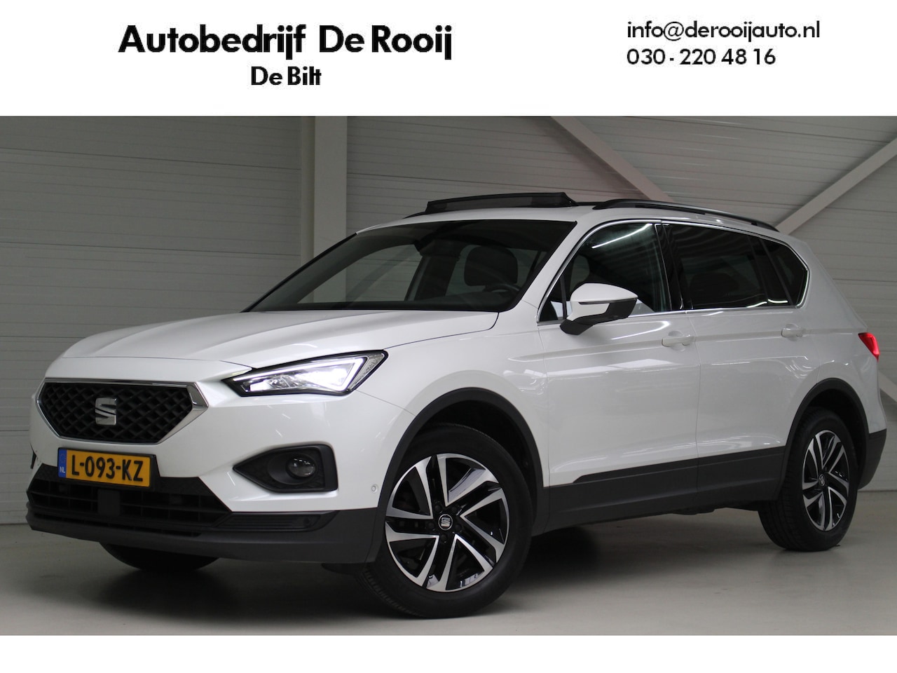 SEAT Tarraco - 1.5 TSI Xcellence 7p. Navigatie | Panoramadak | Beats Audio | El. achterklep - AutoWereld.nl