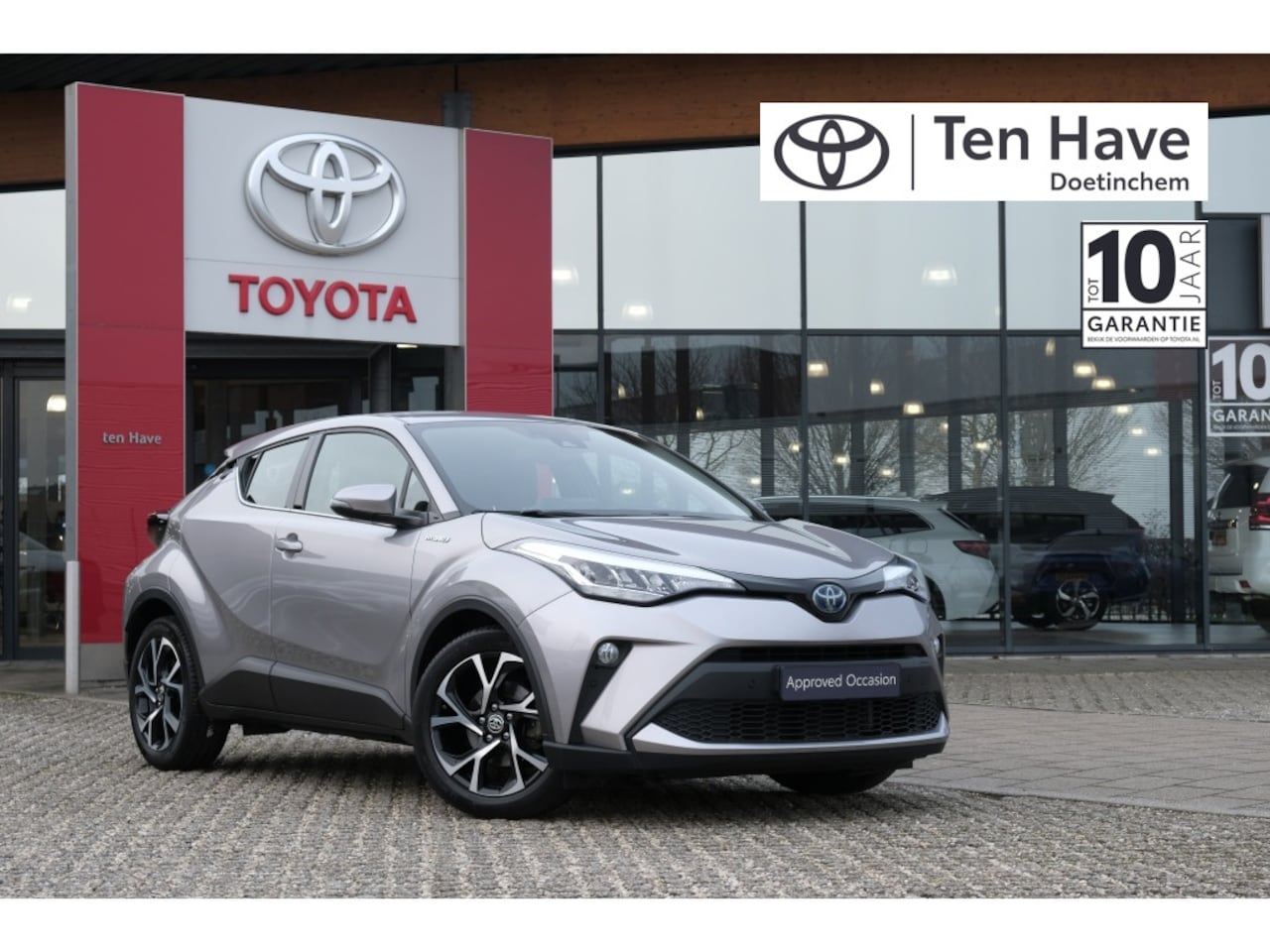 Toyota C-HR - 1.8 Hybrid Dynamic Automaat | Parkeersensoren voor en achter | A - AutoWereld.nl