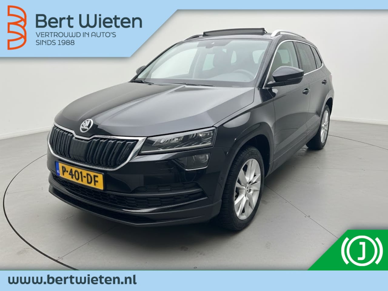 Skoda Karoq - 1.5 TSI Bns.Ed. Plus | Geen import | Panoramadak | Stoelverwarmi - AutoWereld.nl