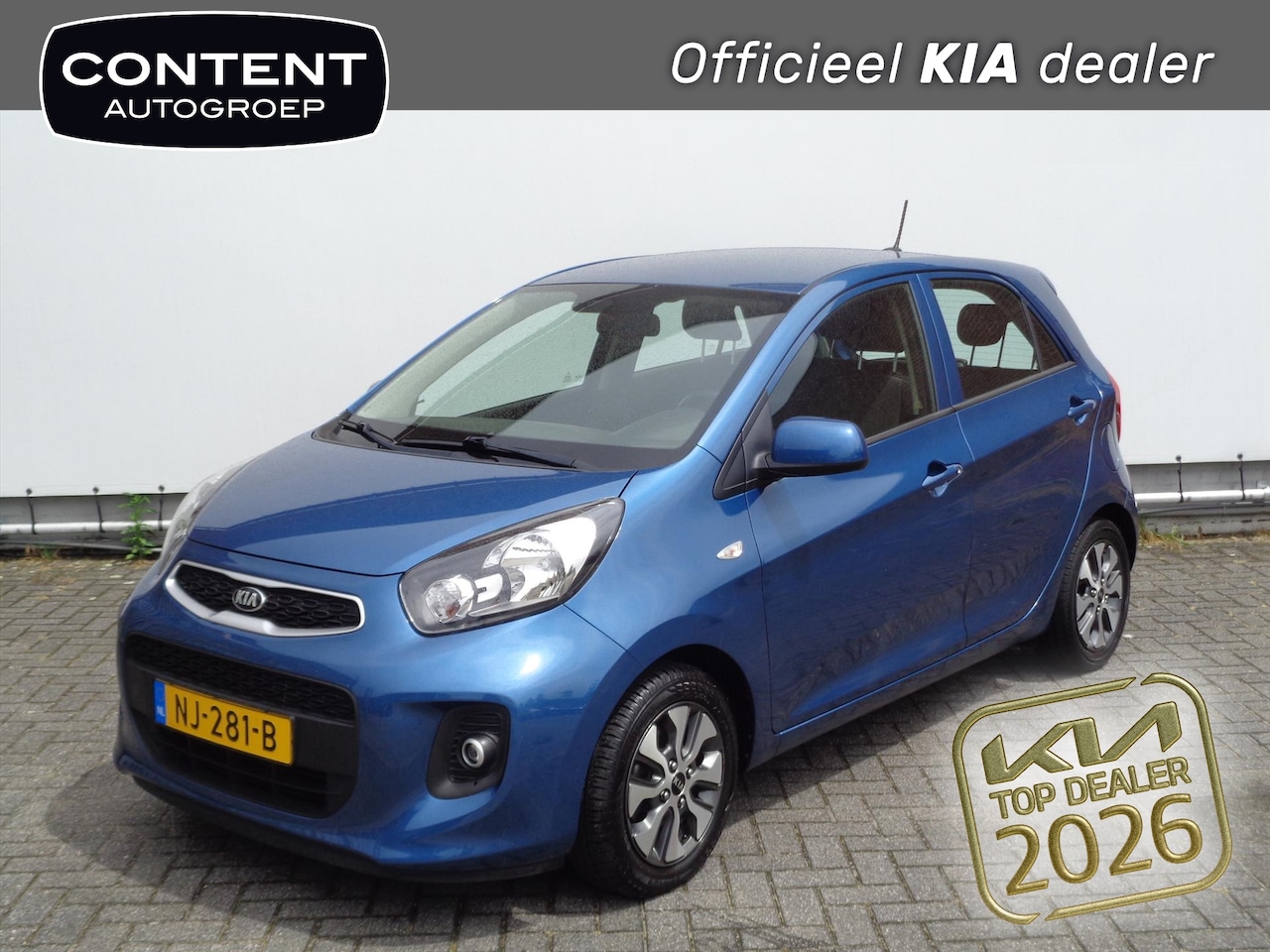 Kia Picanto - 1.0 EconomyPlusLine Navigator - AutoWereld.nl