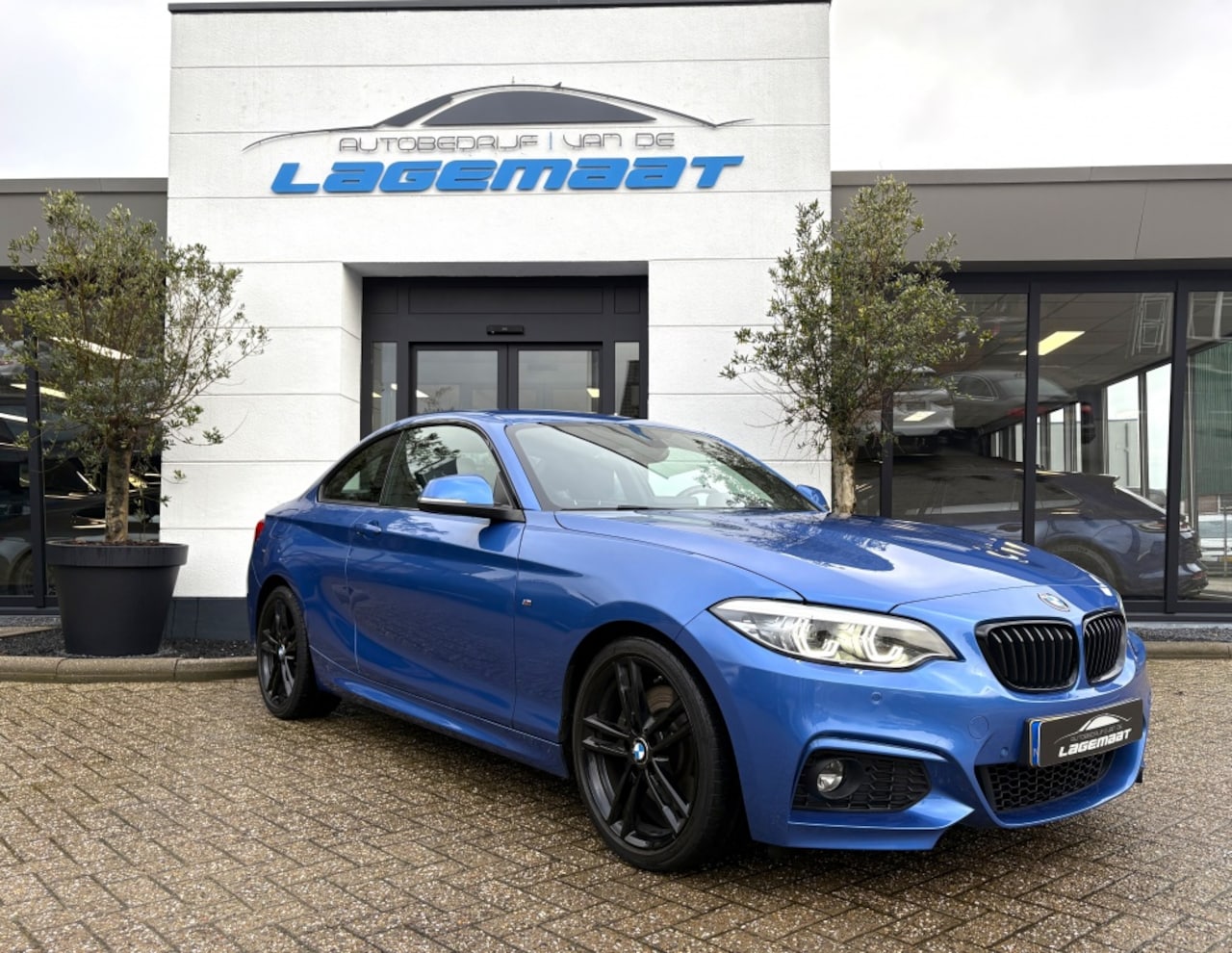 BMW 2-serie Coupé - 230i Executive| M-Sport | Alcantara | Uniek | - AutoWereld.nl