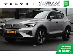 Volvo EX40 - Extended Range Plus 252Pk/82kWh | Climate | Trekhaak | 19''