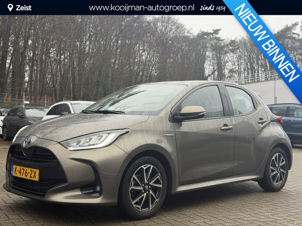 Toyota Yaris - 1.5 Hybrid Dynamic | Trekhaak | 1e eigenaar | NAP | Wordt nog gepoetst - AutoWereld.nl