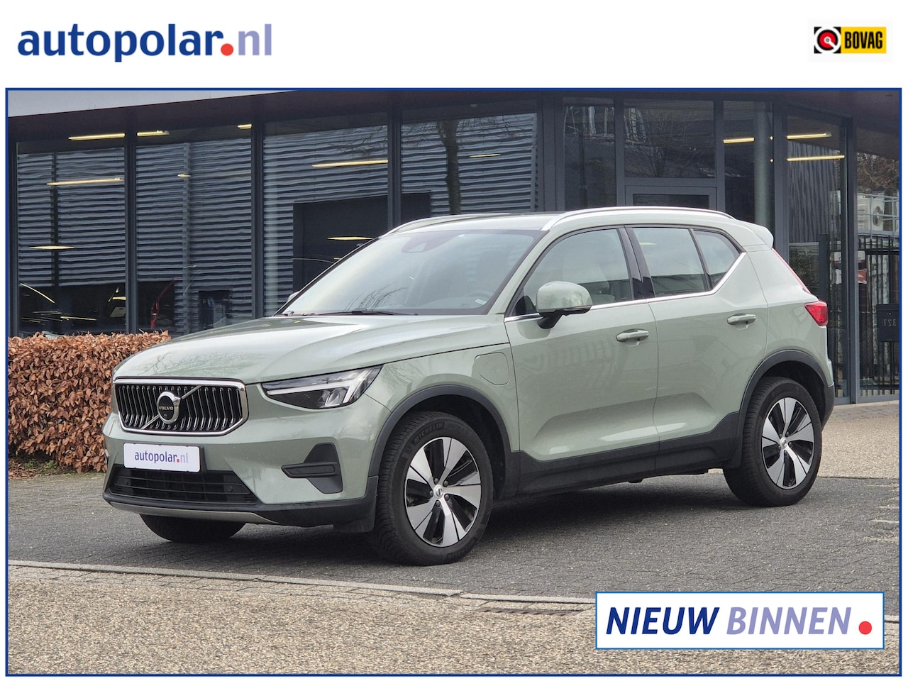 Volvo XC40 - 1.5 T5 Plug-in hybrid Plus Bright AdaptiveCruise/BLIS/Carplay etc. - AutoWereld.nl