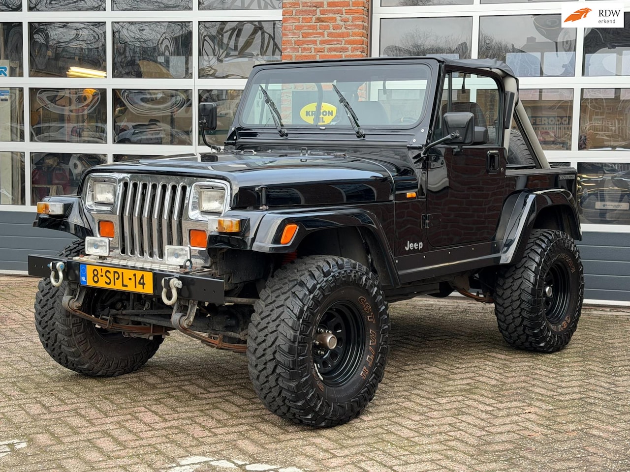 Jeep Wrangler - 4.0i Softtop incl. bikintop - AutoWereld.nl