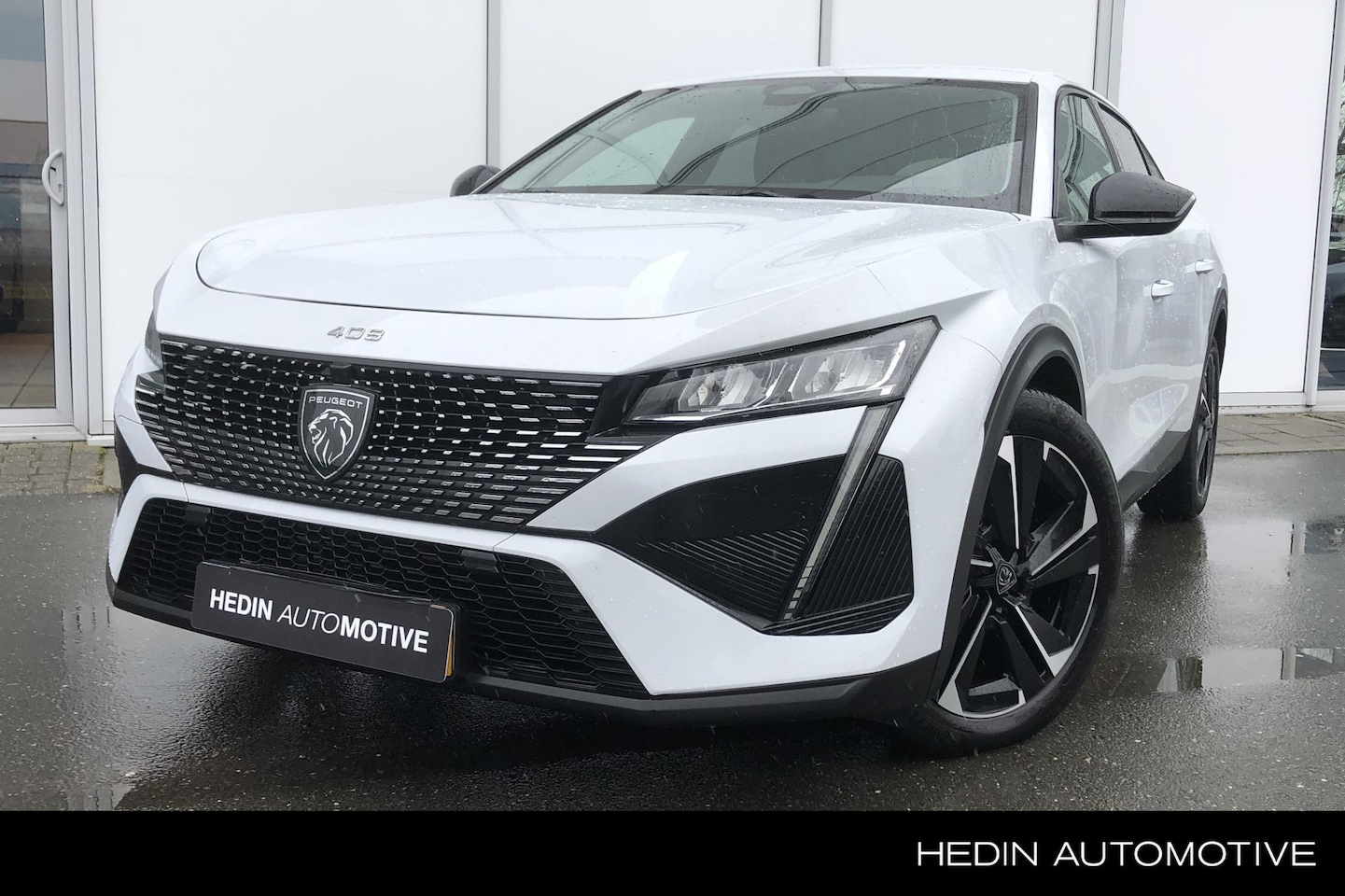 Peugeot 408 - 1.2 Hybrid 145 e-DCS6 Allure AUTOMAAT | Navigatie | 19"LMV | Camera | Parkeersensoren | Cl - AutoWereld.nl