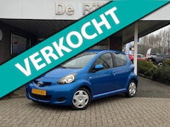 Toyota Aygo - 1.0-12V Comfort Navigator Automaat | Airco, Radio CD, Aux | Goed onderhouden |