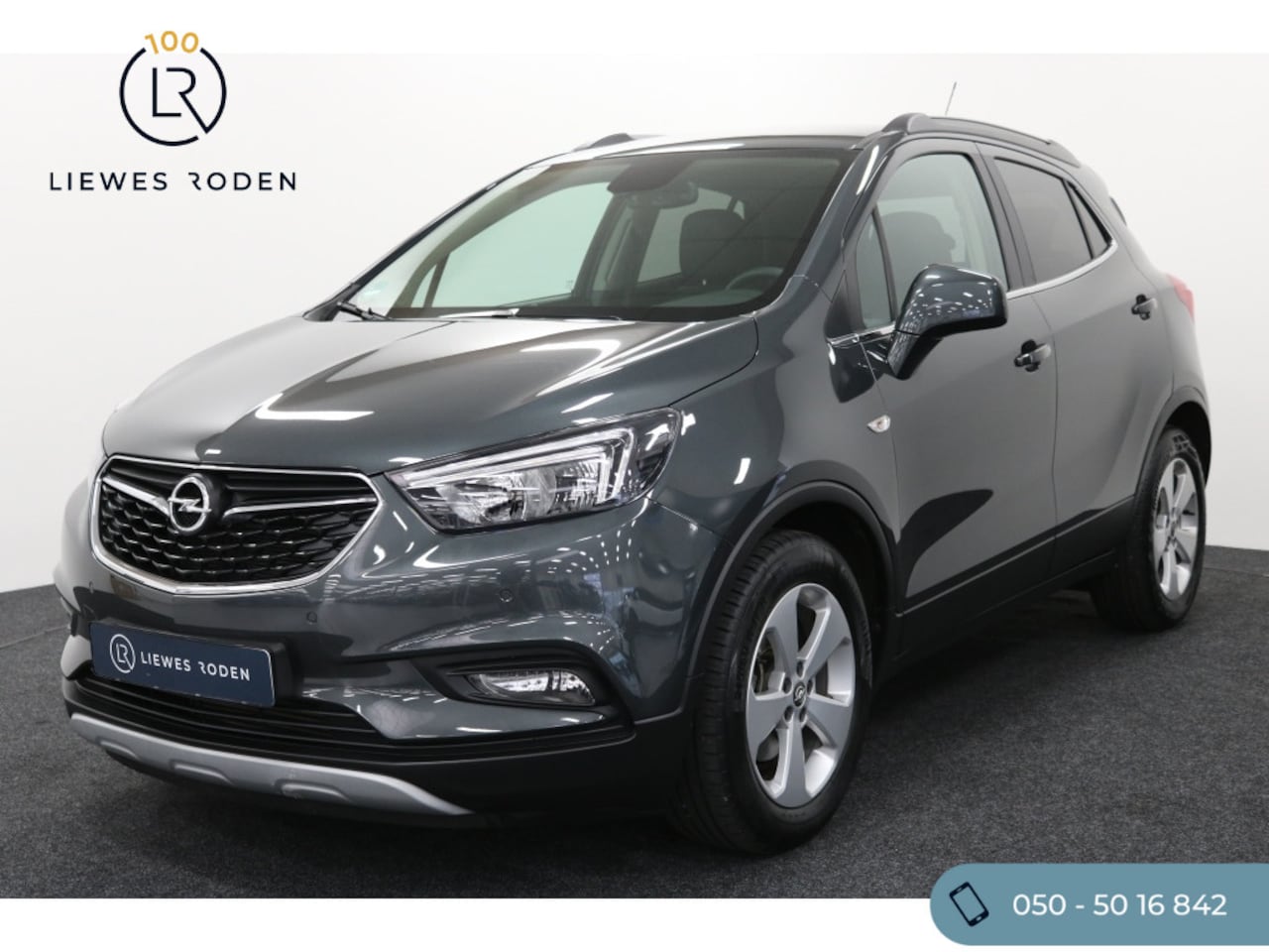 Opel Mokka X - 1.4 Turbo Innovation 1.4 Turbo Innovation (+ Trekhaak) - AutoWereld.nl