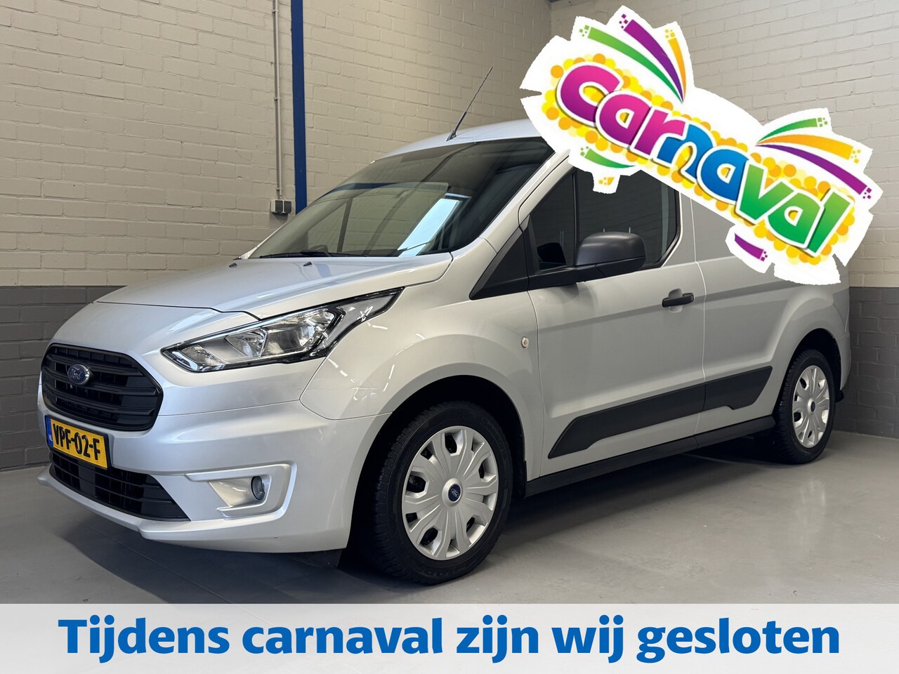 Ford Transit Connect - 1.5 EcoBlue L1 Trend - AutoWereld.nl