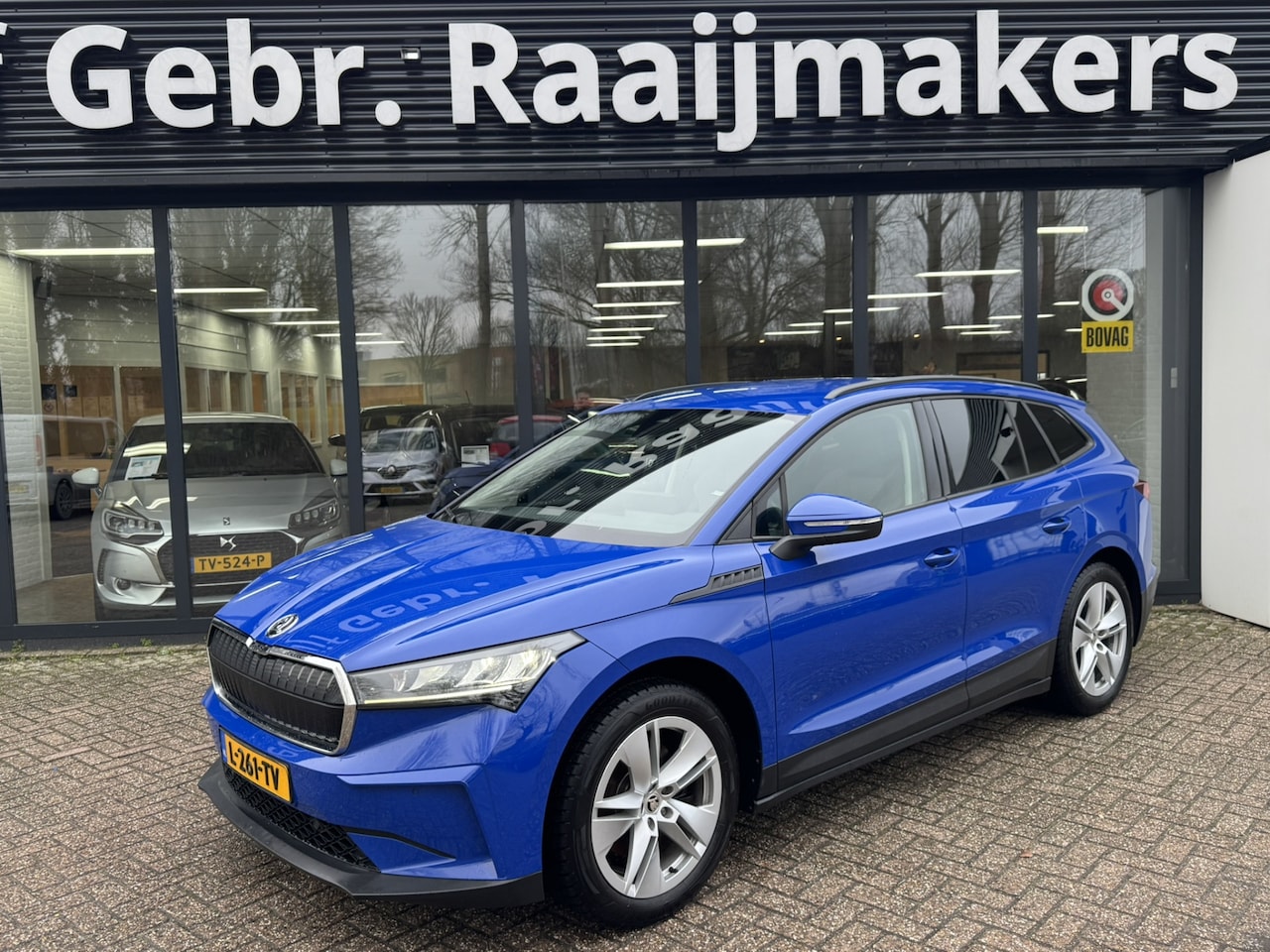 Skoda Enyaq iV - 60*SOH 89* - AutoWereld.nl