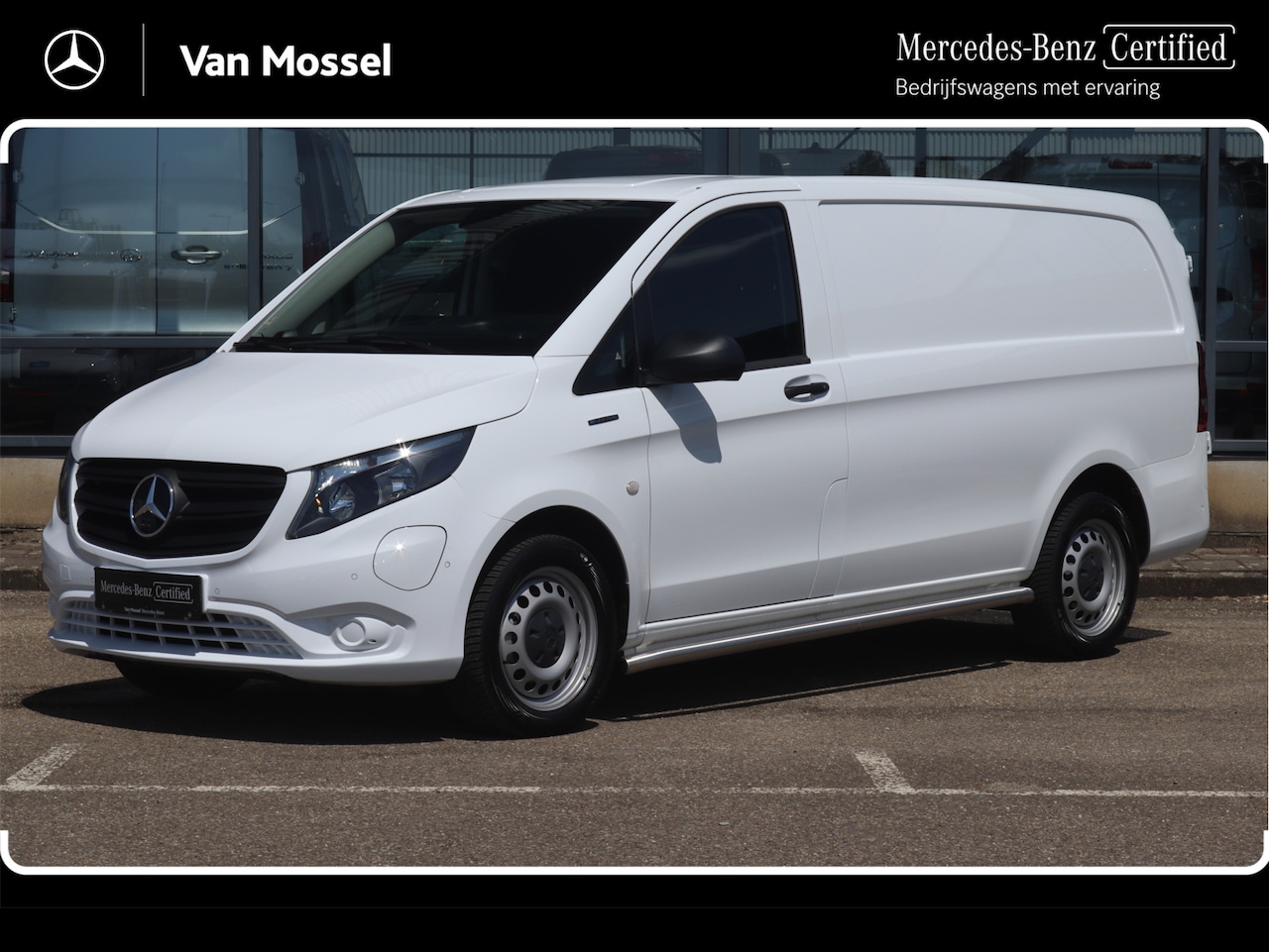 Mercedes-Benz eVito - L2 66 kWh | AIRCO/CAMERA/BETIMMERING | Certified - AutoWereld.nl