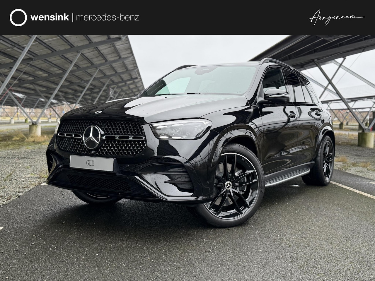Mercedes-Benz GLE-Klasse - 400e 4MATIC Sport Edition | Night | Premium Plus | Panoramaschuifdak | AIRMATIC | Trekhaak - AutoWereld.nl
