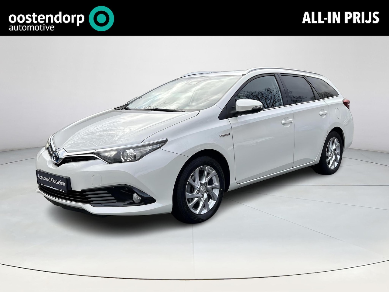 Toyota Auris Touring Sports - 1.8 Hybrid Dynamic 1.8 Hybrid Dynamic - AutoWereld.nl