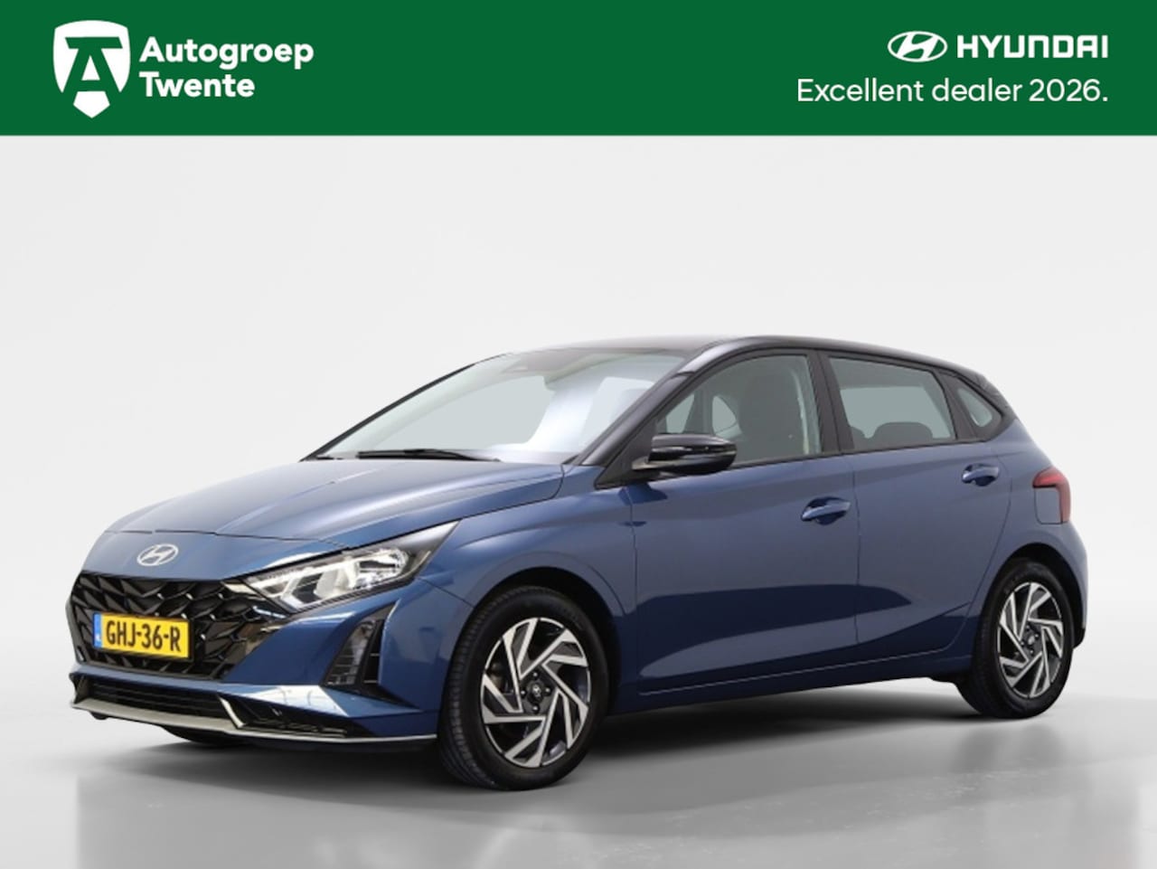 Hyundai i20 - 1.0 T-GDI Comfort | Private Lease 409,- | Navigatie | - AutoWereld.nl