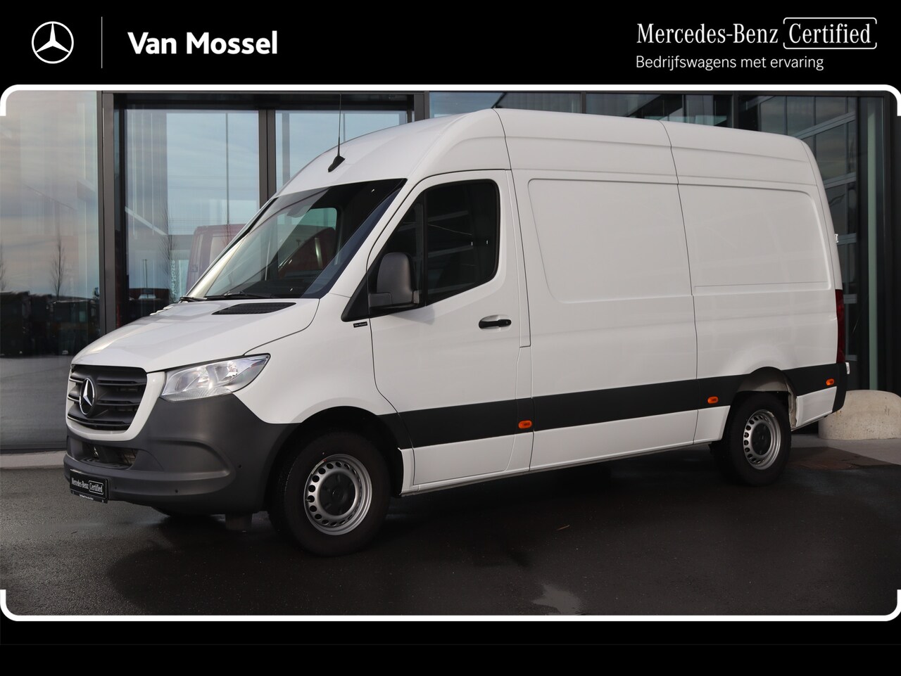 Mercedes-Benz Sprinter - 317 CDI Aut. L2H2 |NAVI/AIRCO/CAMERA/CRUISE/3.500KG AHW | Certified - AutoWereld.nl