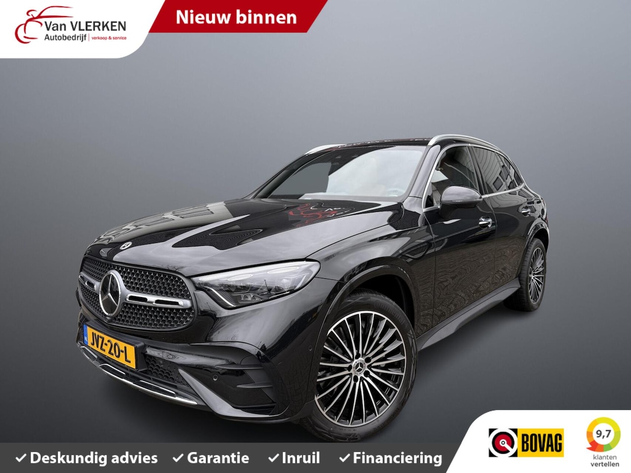 Mercedes-Benz GLC-klasse - 400e 4MATIC AMG PANO, HEADUP, TREKHAAK, BURM, - AutoWereld.nl