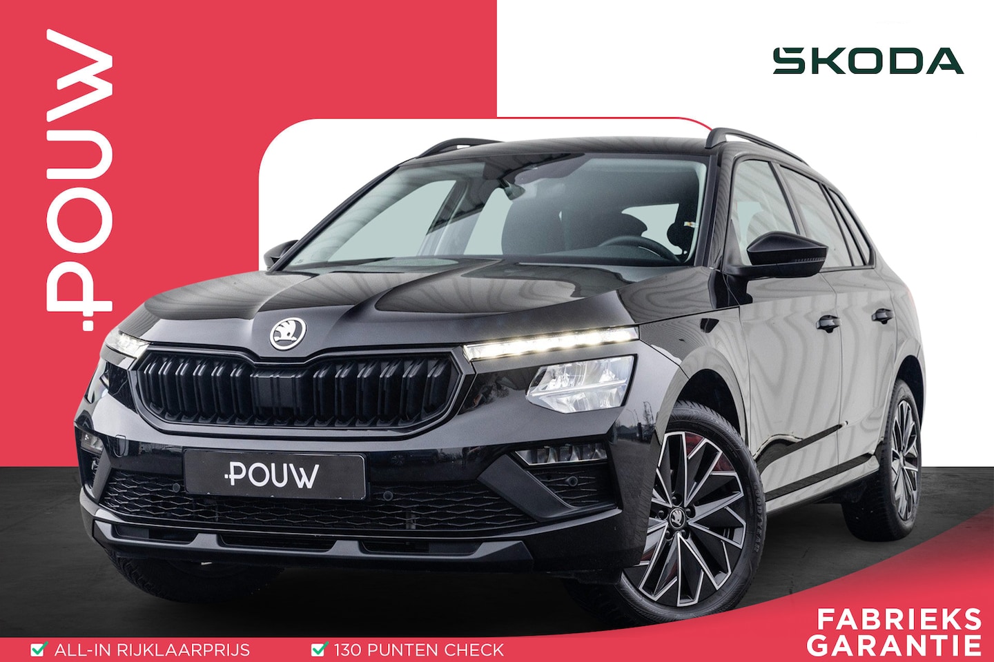 Skoda Kamiq - 1.0 TSI 115pk Selection | Parkeersensoren V+A | Achteruitrijcamera | Apple Carplay / Andro - AutoWereld.nl