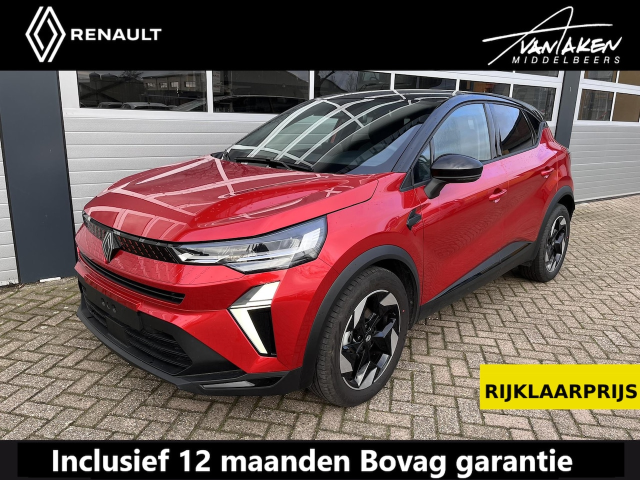 Renault Captur - 1.3 mild hybrid 160 techno 1500KG trekgewicht - AutoWereld.nl