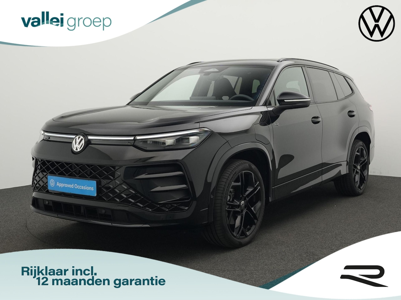 Volkswagen Tayron - 1.5 eHybrid 204 pk DSG R-Line Edition | Panoramadak | Trekhaak | Adaptief onderstel | Harm - AutoWereld.nl