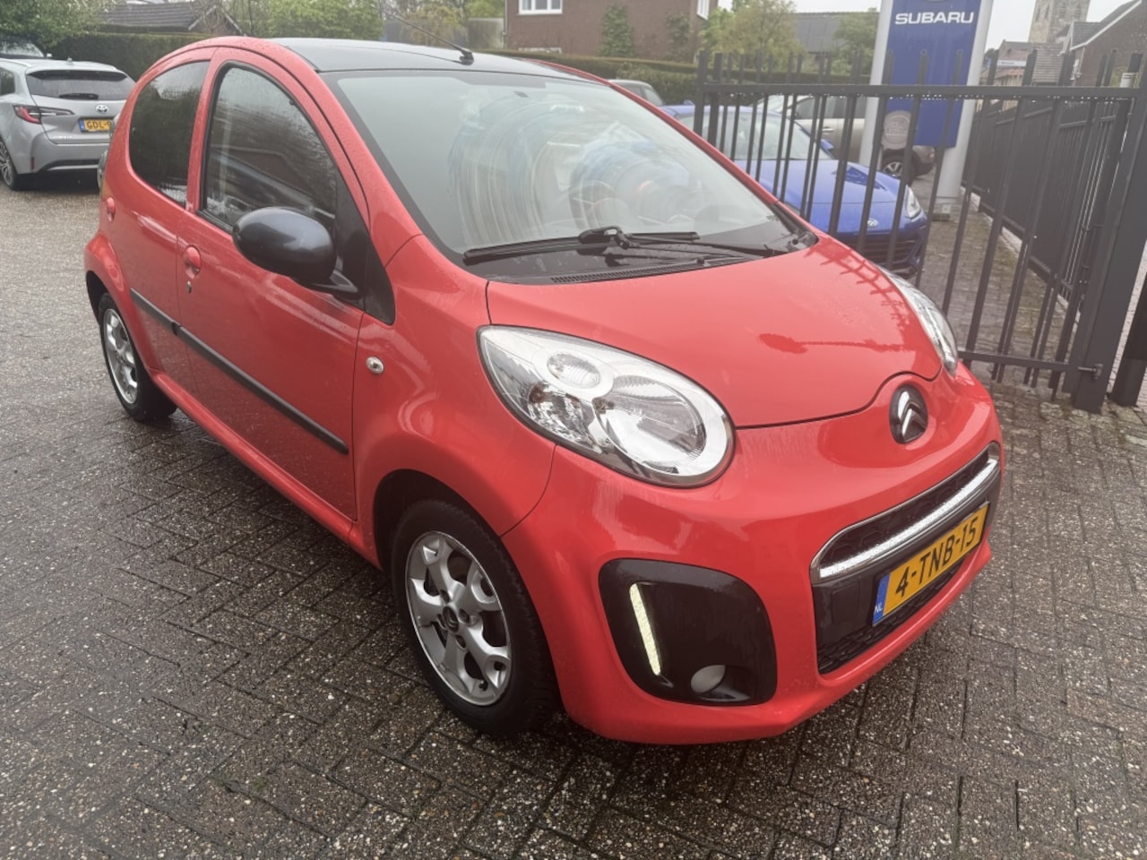Citroën C1 - 1.0 Bi-Ton 1.0 bi ton - AutoWereld.nl