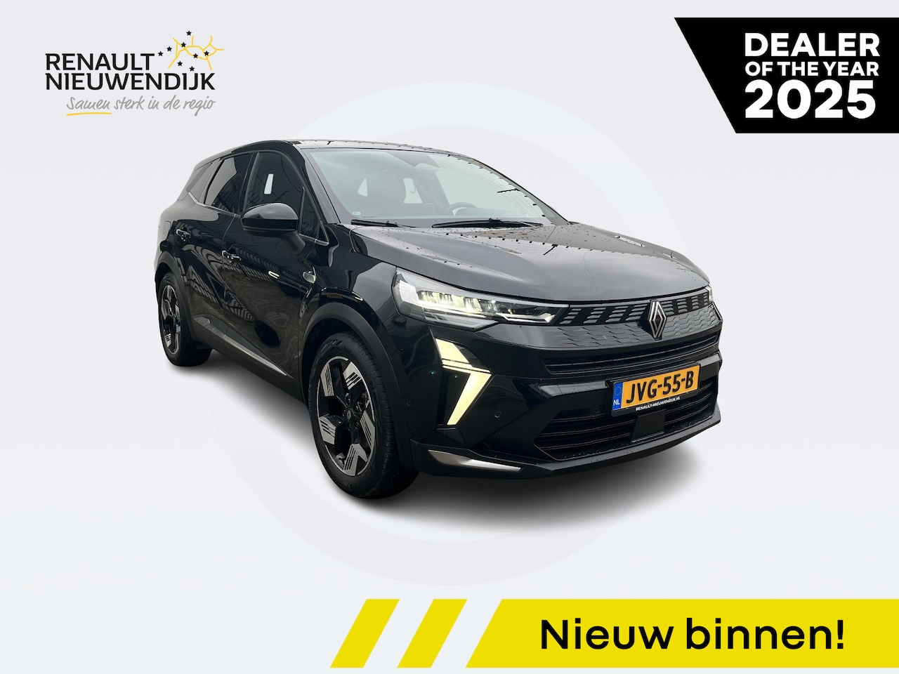 Renault Symbioz - 1.6 E-Tech full hybrid 145 techno / AUTOMAAT / CAMERA / PARKEERSENSOREN / NAVIGATIE GROOT - AutoWereld.nl