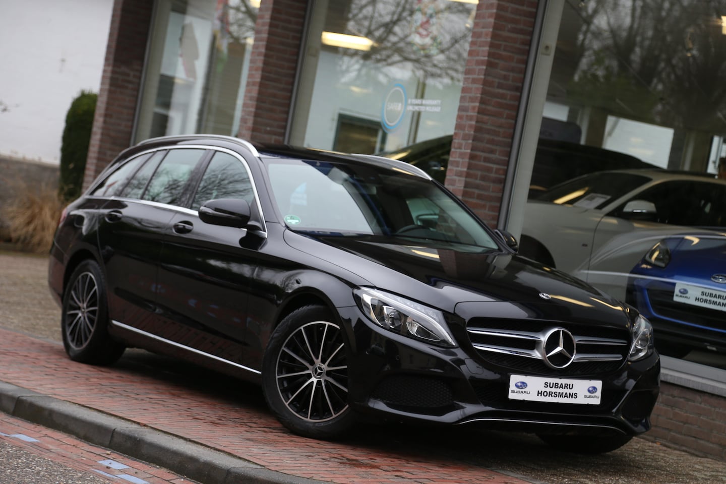 Mercedes-Benz C-klasse Estate - 180 Ambition Automaat Navi LED - AutoWereld.nl