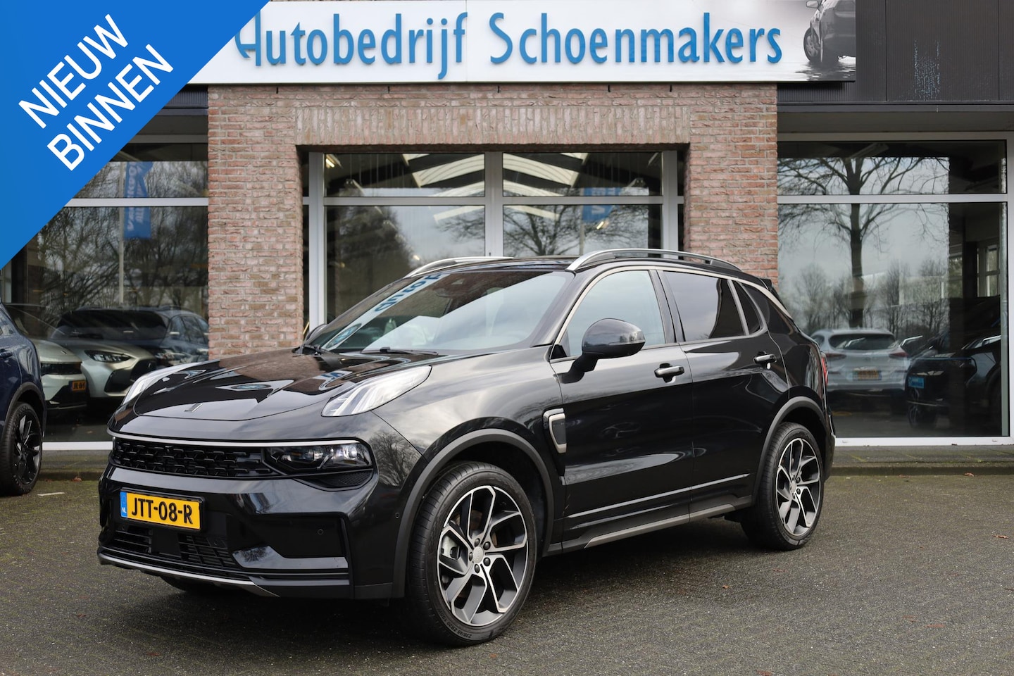 Lynk & Co 01 - 1.5 MY23 LUXURY-LINE TREKHAAK-AFN 360-CAMERA STUUR/STOELVERW. ROLHOES PANO/SCHUIF MEMORY I - AutoWereld.nl