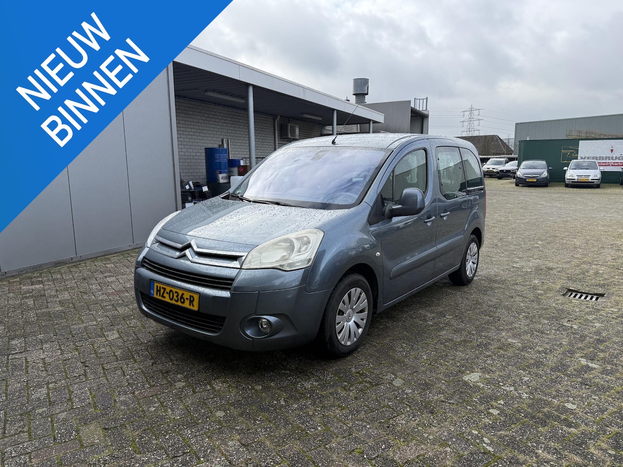Citroën Berlingo - 1.6 HDIF Multispace | Trekhaak | HANDELSPRIJS - AutoWereld.nl