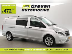 Mercedes-Benz Vito - 114 CDI Extra Lang | Dubbele Cabine | Aut. | Clima | Cruise | Trekh. | Camera | Navi | Par