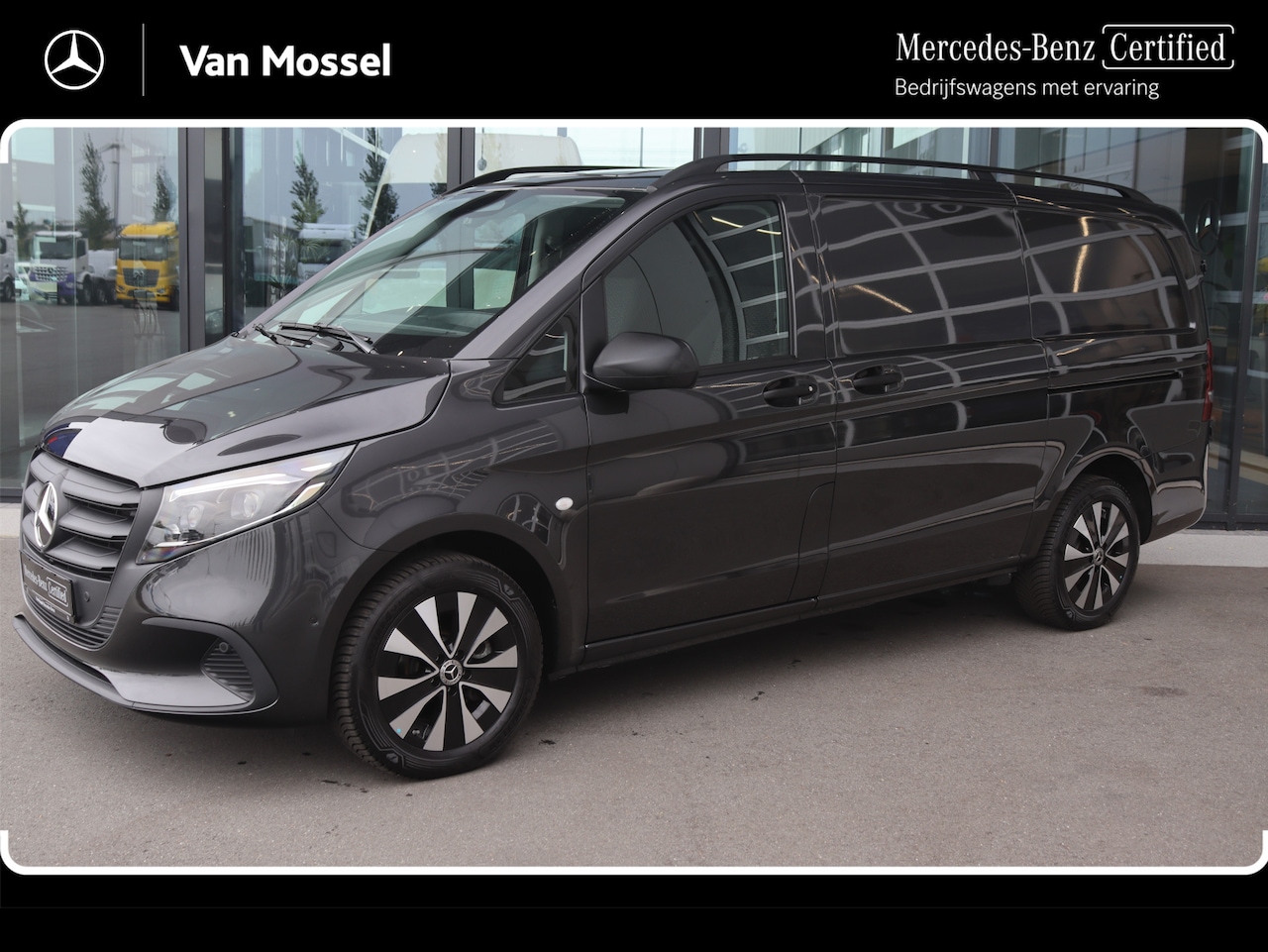 Mercedes-Benz Vito - 116 CDI Aut. L2 Pro |AIRCO/MBUX/CAMERA/2xSCHUIFD. |Certified - AutoWereld.nl