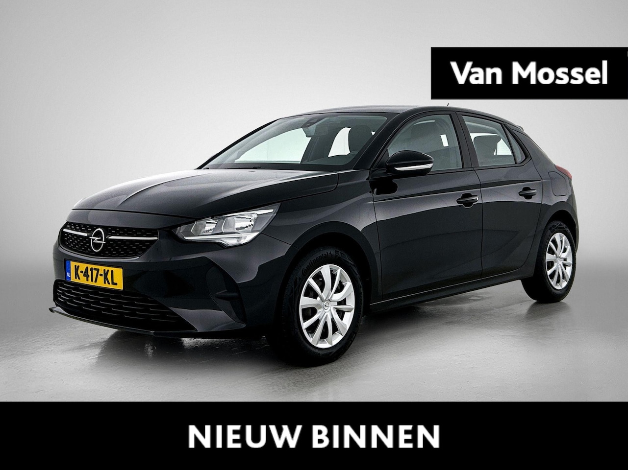 Opel Corsa - 1.2 Edition Opel Corsa 1.2 Elegance - AutoWereld.nl