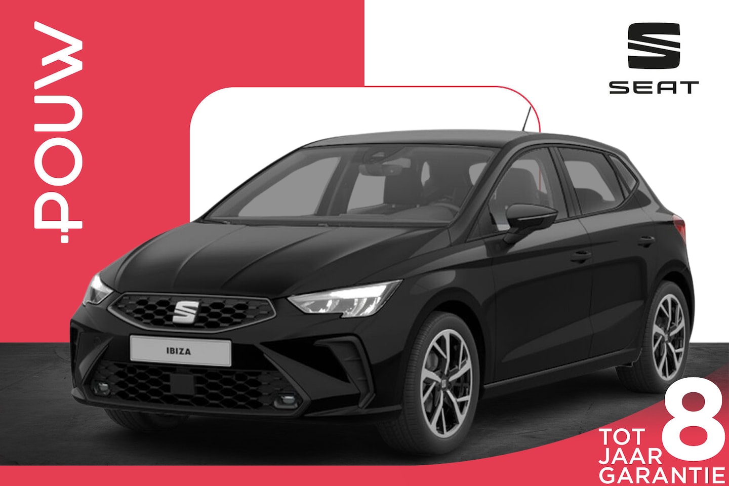 SEAT Ibiza - 1.0 EcoTSI 95pk Style | Airco | Parkeersensoren - AutoWereld.nl