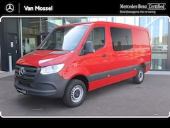 Mercedes-Benz Sprinter - 317 CDI L2 Pro Dubbele Cabine |NAVI/MBUX/AIRCO/3500KG AHW |Certified