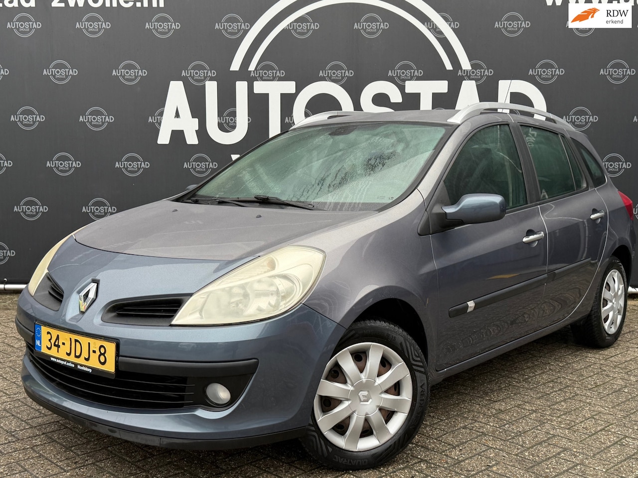 Renault Clio Estate - 1.2 TCE Dynamique NL-Auto / NAP / APK / Airco - AutoWereld.nl