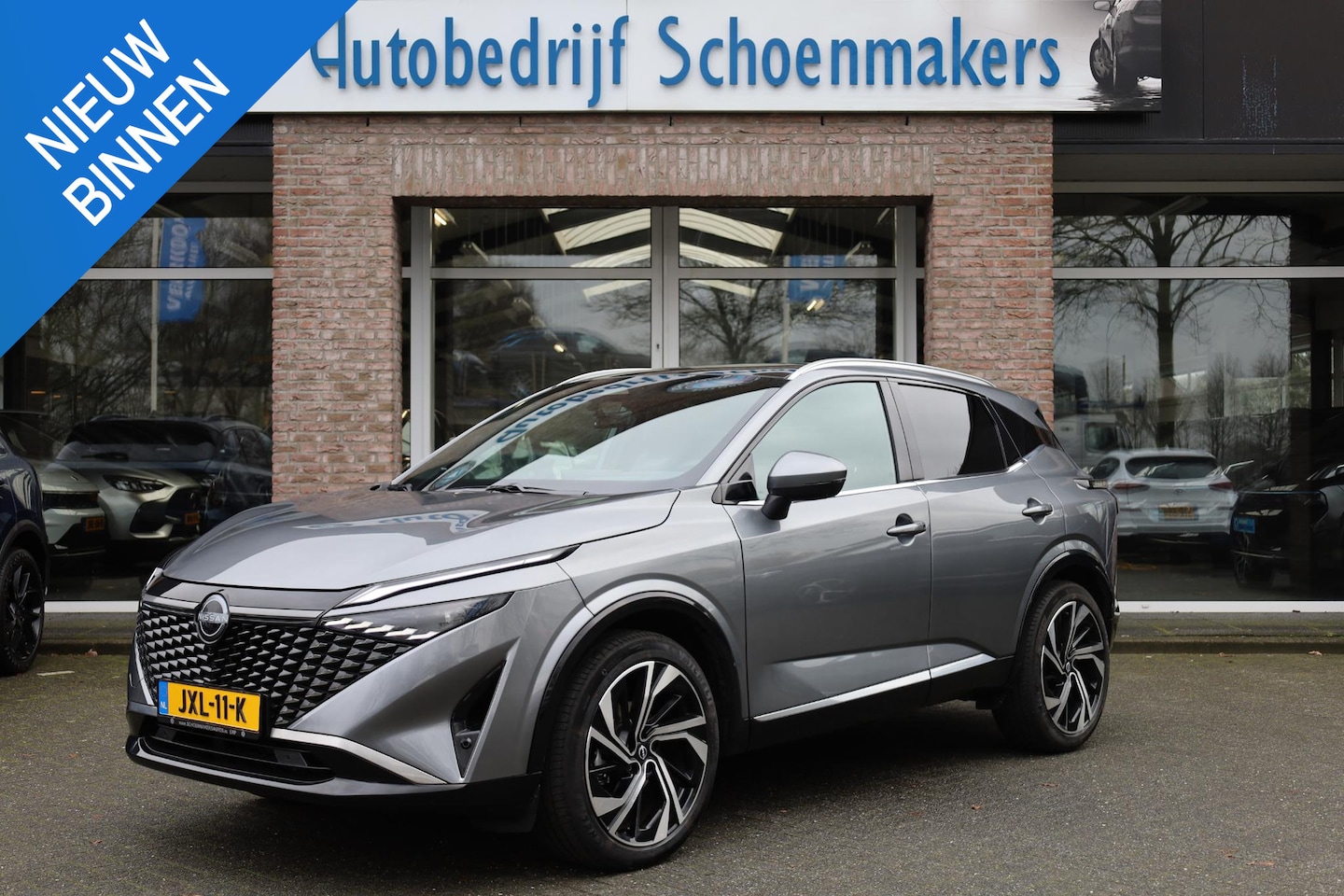 Nissan Qashqai - 1.3 MHEV Xtronic Tekna Plus HUD PANO BOSE LEER+ALCANTARA MEMORY ACC PRO-PILOT MASSAGE CARP - AutoWereld.nl