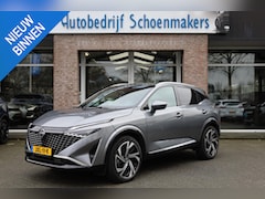 Nissan Qashqai - 1.3 MHEV Xtronic Tekna Plus HUD PANO BOSE LEER+ALCANTARA MEMORY ACC PRO-PILOT MASSAGE CARP