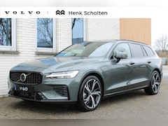 Volvo V60 - 2.0 T6 Plug-in hybrid AWD Plus Dark | Panoramadak | Harman Kardon geluidsysteem | Rondomzi