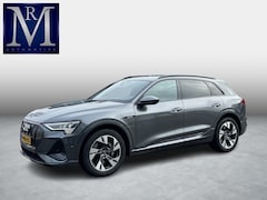 Audi e-tron - 55 quattro S edition 95 kWh S-LINE BINNEN & BUITEN | SOH 94% | ORIG. NL AUTO | CAMERA | EL