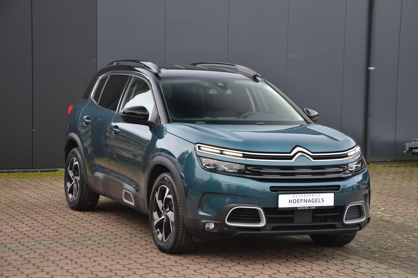 Citroën C5 Aircross - 1.6 180 PK Automaat Shine * 1500 KG Trekgewicht * Stoelverwarming * Two-Tone lak - AutoWereld.nl
