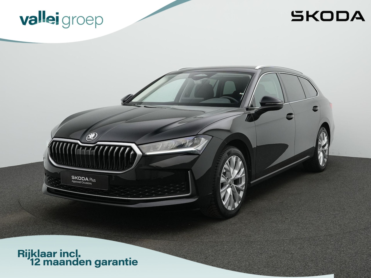 Skoda Superb Combi - 1.5 TSI MHEV 150 pk DSG Selection | Trekhaak | Achteruitrijcamera | Stoelverwarming | Adap - AutoWereld.nl