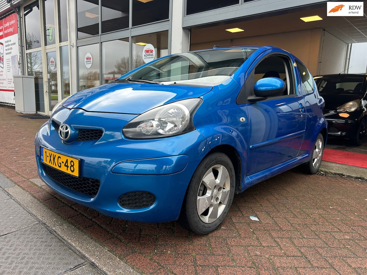 Toyota Aygo - 1.0-12V Comfort |AUTOMAAT|Airco|1EIG|APK2027|El.Ramen| - AutoWereld.nl