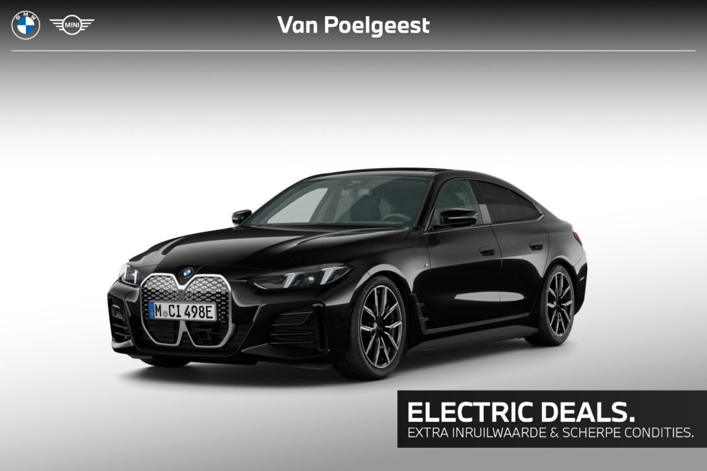 BMW i4 - eDrive35 M Sport Edition 70 kWh | M Sportpakket | Innovation Pack | Comfort Pack | Showroo - AutoWereld.nl