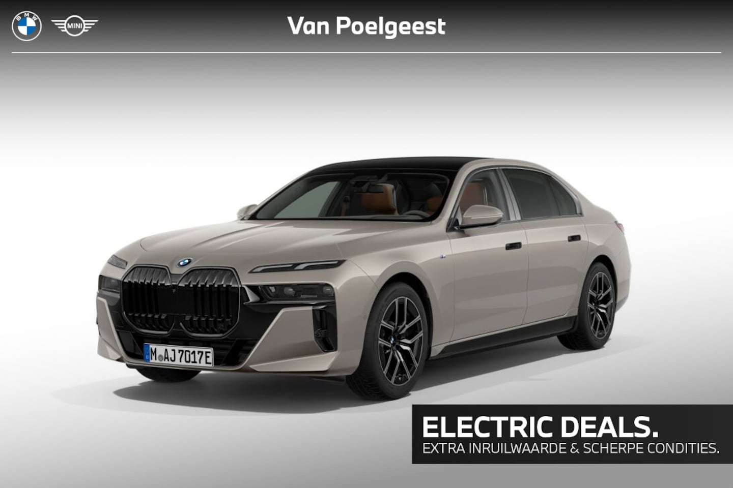 BMW i7 - eDrive50 | M Sport Pro | Innovation Pack | Connoisseur Pack | Climate Acoustics Pack | Ele - AutoWereld.nl