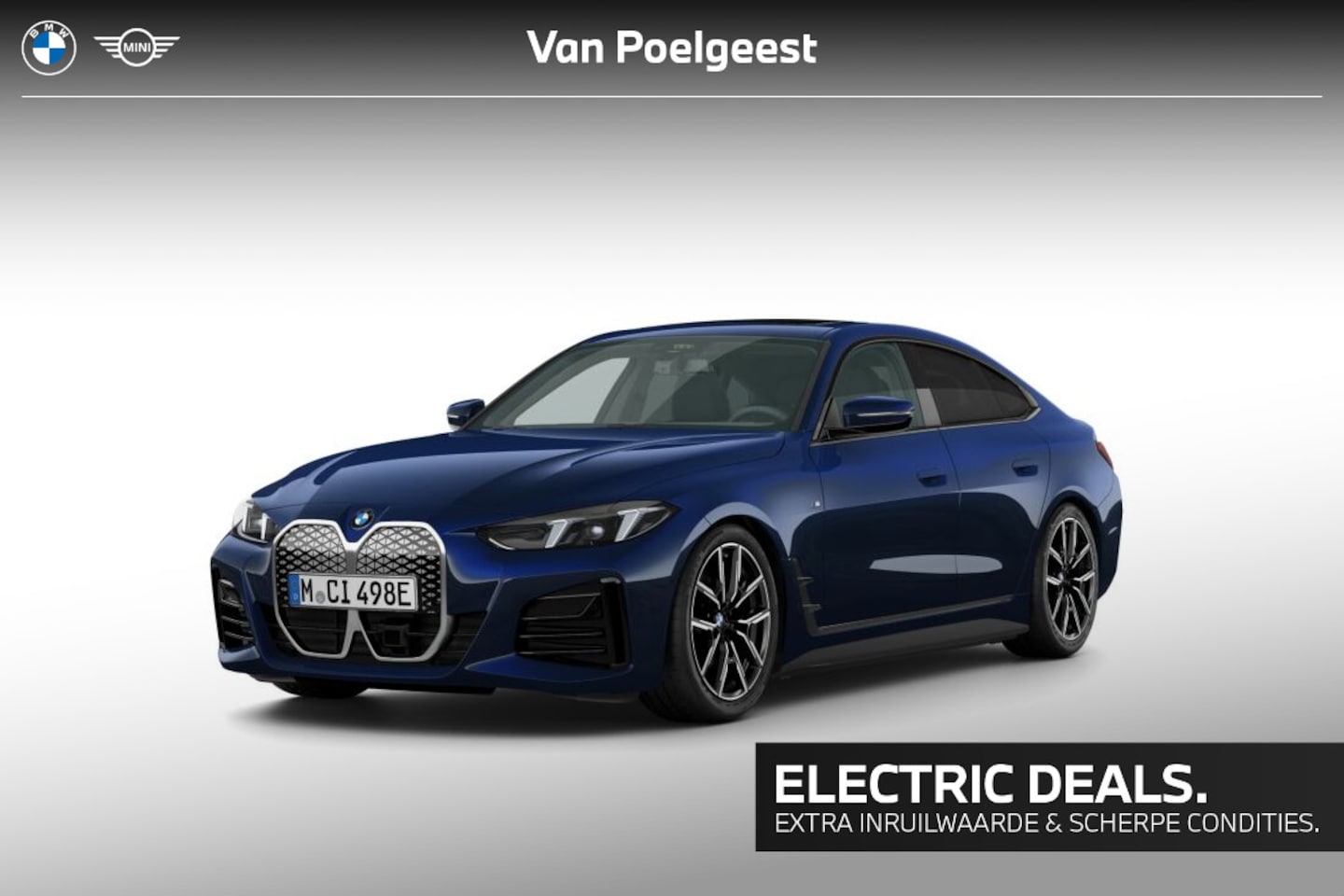 BMW i4 - eDrive35 M Sport Edition 70 kWh | M Sportpakket | Comfort Pack | Showroomvoordeel | Electr - AutoWereld.nl