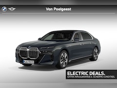 BMW i7 - eDrive50 | M Sport | Innovantion Pack | Connoisseur Pack | Climate Acoustics Pack | Electr