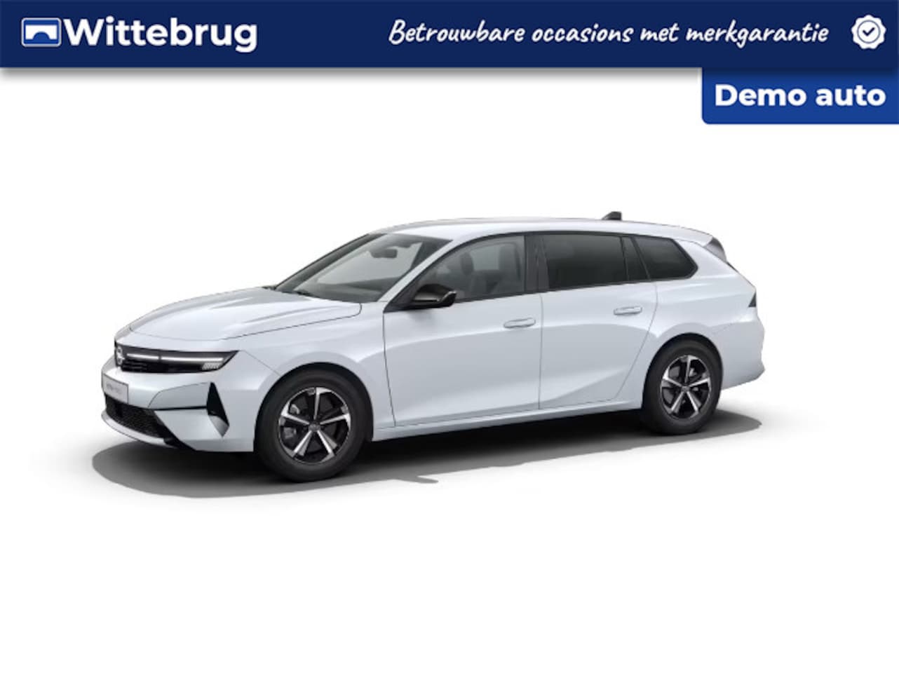 Opel Astra Sports Tourer - 1.2 Turbo 110PK Business Edition | Achteruitrijcamera | Adaptive cruise control | Remote s - AutoWereld.nl