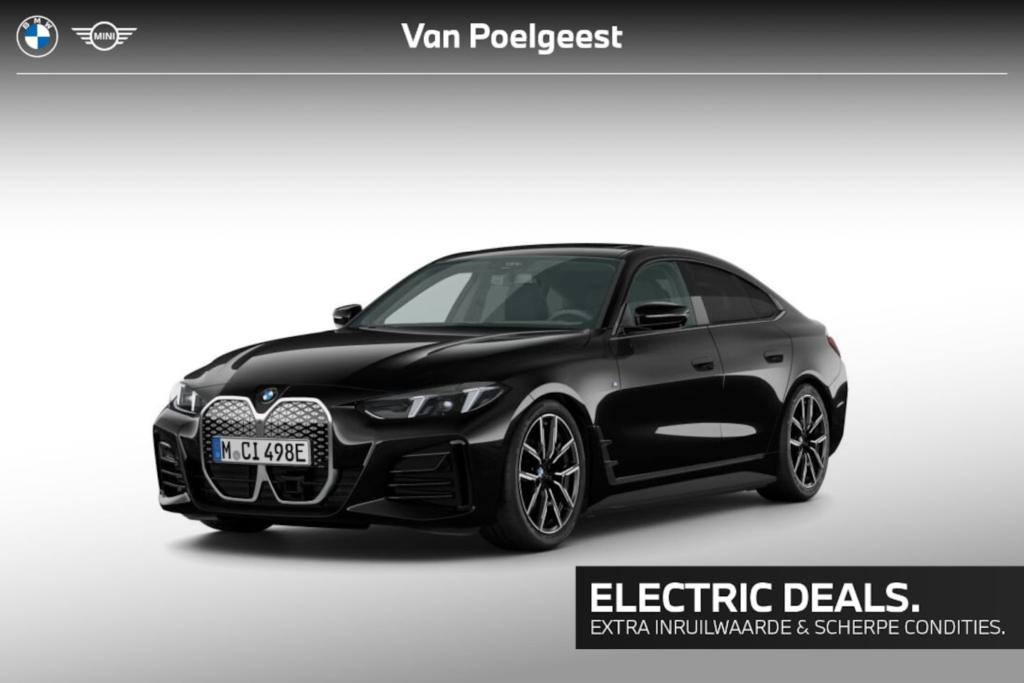 BMW i4 - eDrive40 M Sport Edition 84 kWh | M Sportpakket | Innovation Pack | Comfort Pack | Showroo - AutoWereld.nl