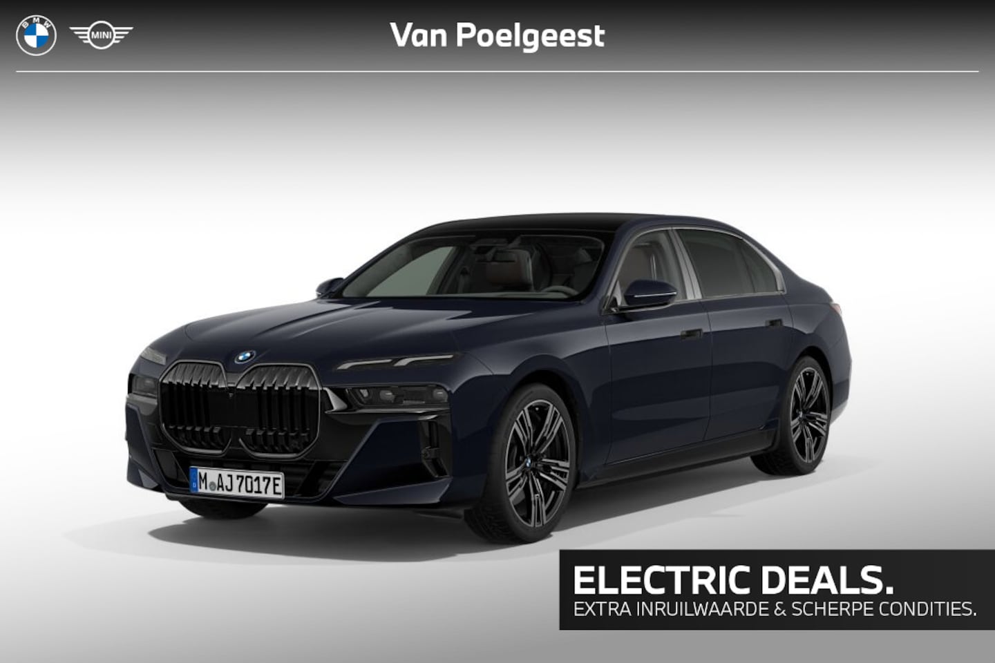 BMW i7 - eDrive50 Privilege Edition 106 kWh | M Sportpakket Pro | BMW Individual Interieur | Innova - AutoWereld.nl