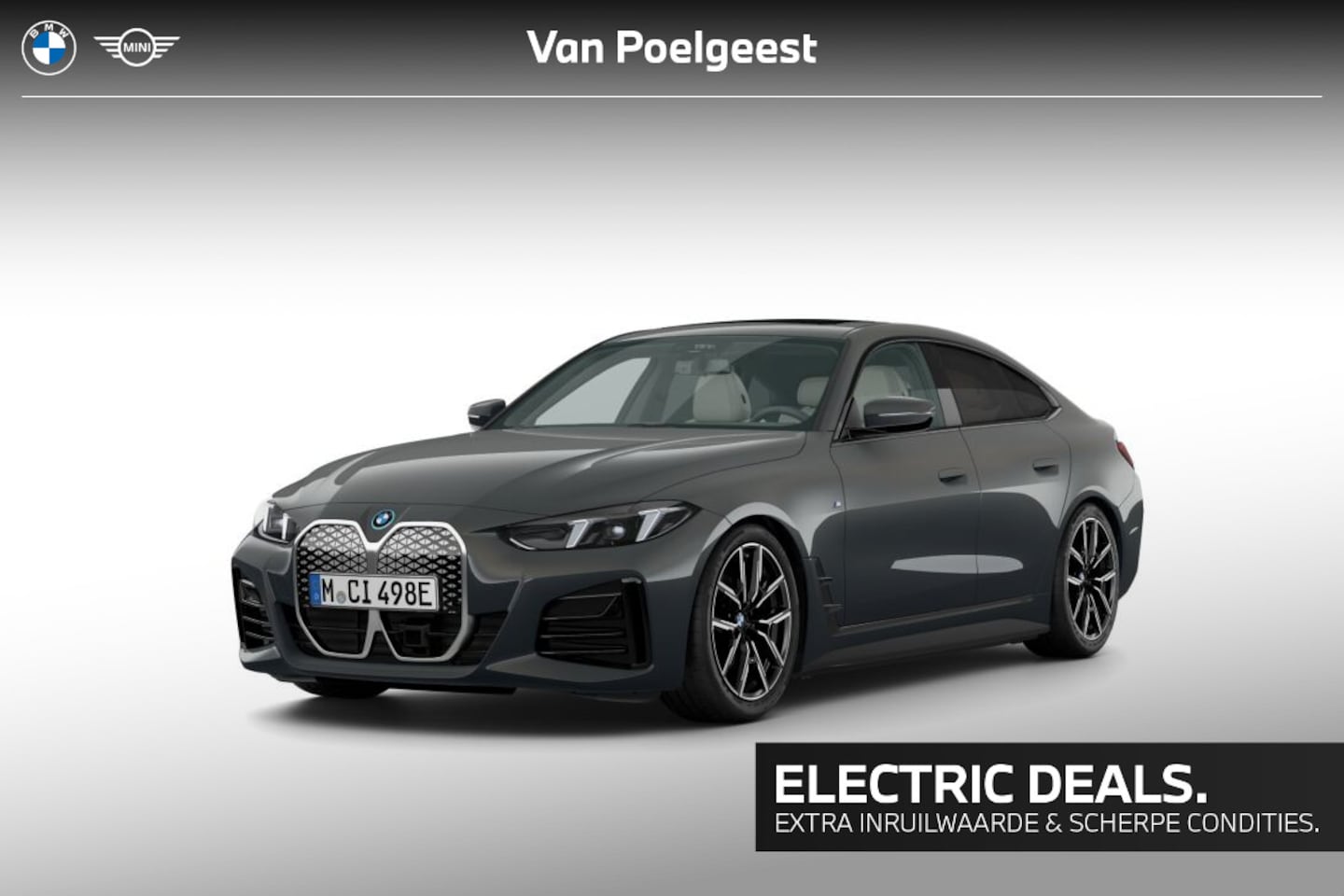 BMW i4 - eDrive35 M Sport Edition | Comfort Pack | Trekhaak | Showroomvoordeel | ElectricDeals - AutoWereld.nl