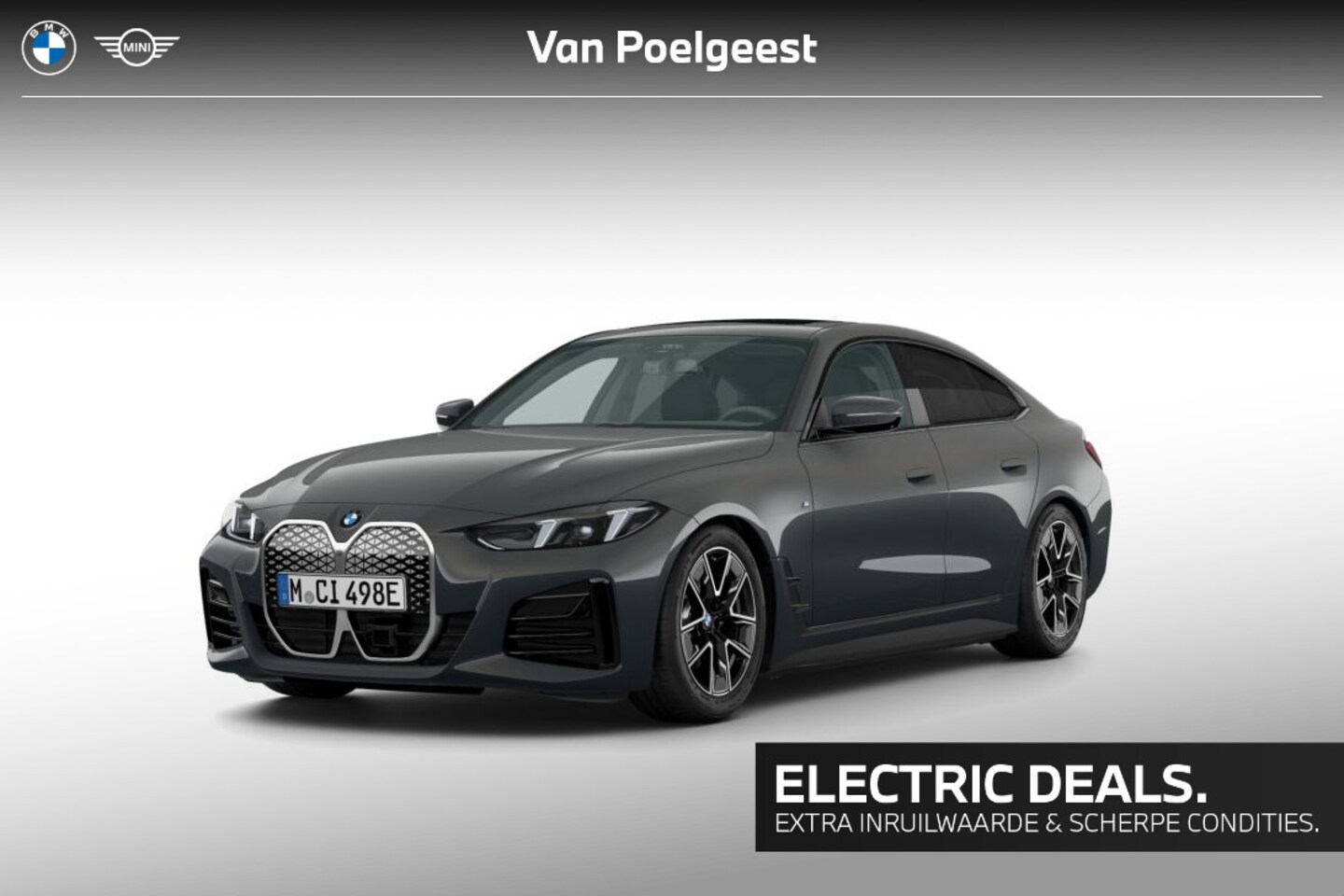 BMW i4 - eDrive35 M Sport Edition 70 kWh | M Sportpakket | Innovation Pack | Comfort Pack | Showroo - AutoWereld.nl